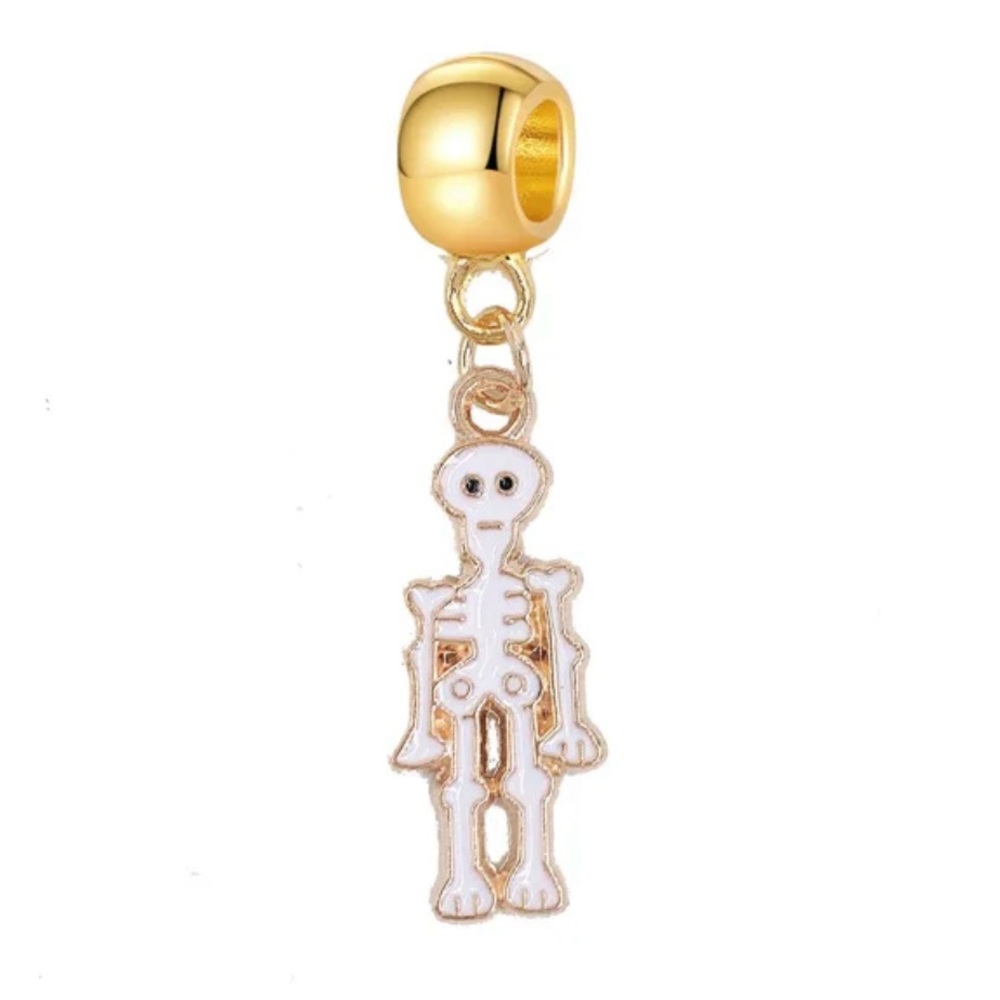 Skeleton Spooky Halloween European Charm - Holiday Limited Edition
